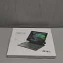 typecase Edge Keyboard Case for iPad Air 13-inch(M3/M2, 2025/2024) & iPad Pro 12.9-inch(6th/5th/4th/3rd Gen), Magic Keyboard with 11-Color Backlight, Multi-Touch Trackpad, Pencil Holder, Rose Gold