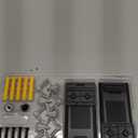 ELETIUO Soundbar Wall Mount Bracket for Samsung, LG, Sony, JBL, Vizio, Sonos and More, Depth Adjustable 3.5-6.1, Soundbar Shelf Under TV, Black