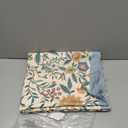 Designer Vintage Linen Long Rectangle Tablecloth,William Morris Floral Colorful Pattern Table Cloth,Decor Table Cover for Kitchen,Dining,Thanksgiving,Christmas,63"*102"-Flowershadow a