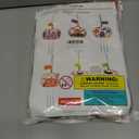 Winlyn 24 Sets Halloween Crafts Fall Pumpkin Crafts DIY Unfinished Paintable Wooden Pumpkin Wind Chimes Ornaments Craft Kits for Kids Classroom Activities Art Project Halloween Decoration Party Favors