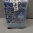 ATM Piggy Bank for Boys Girls, Vcertcpl Mini ATM Coin Bank Money Saving Box with Password, Kids Safe Money Jar for Adults with Auto Grab Bill Slot, Great Gift Toy Bank for Kids(Camouflage Blue)