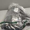 Porch Shield Fire Pit Cover - Waterproof 600D Heavy Duty Fade Resistant Square Patio Fire Pit Table Cover Black - 36 x 36 inch