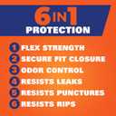 Hefty Ultra Strong Tall Kitchen Trash Bags, Citrus Twist Scent, 13 Gallon, 110 Count