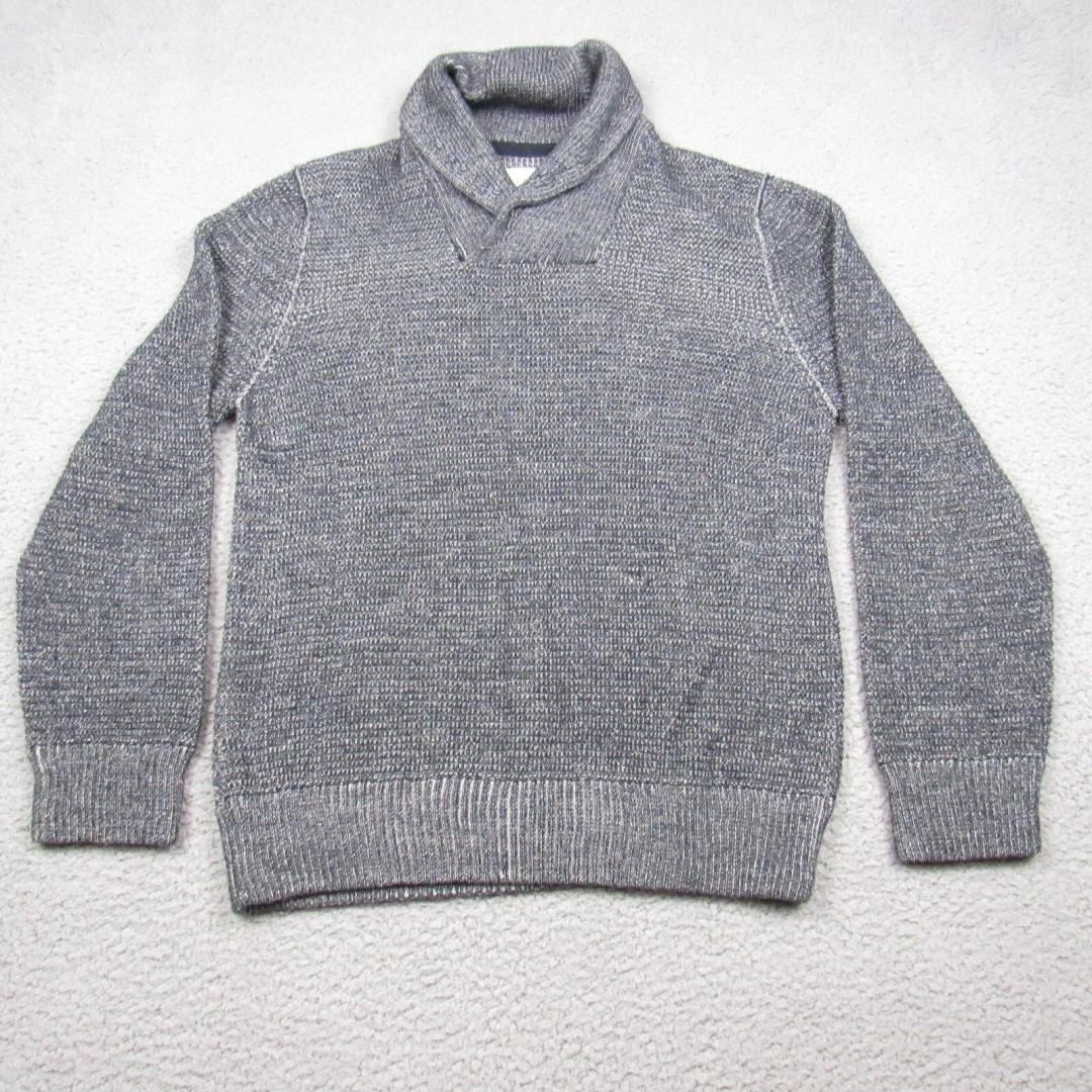 Goodfellow and co long sleeve cotton sweater with hood. size large
