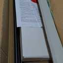 5ft Roof Snow Ice Guards for Metal Roofs and Wood Roofs, Stop Snow from Sliding Off Your Roof, Black Snow Guard Railing, Extendable