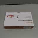 Window Hummingbird Feeder Strong Suction Cup, Hummingbird Feeders for Outdoors Window Up Close Bird Watching, Ant and Bee Proof, Easy to Refill, Clean and Install (1 Pack)