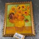 Gold 11x14 Picture Frame Vintage Wood Baroque Design for Wall Hanging, Antique Ornate Photo Frame Fits 8x10 with Mat for Wall Art and Prints