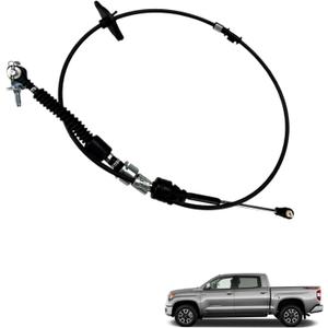 Automatic Transmission Control Shifter Cable Fit for Toyota Tundra 2000-2004 4.7L V8, Shift Select Cable Replace 33820-0C020 338200C020