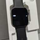 Smart Watch with Bluetooth Call for Women, IP67 Waterproof Fitness Tracker with 1.7" HD Display Blood Pressure Heart Rate SpO2 Sleep Monitor for Android and iOS Phones, Black