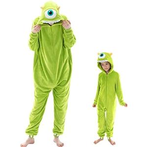 COSUSKET Snug Fit Unisex Adult Onesie Pajamas, Flannel Cosplay Animal One Piece Halloween Costume Sleepwear Homewear, XXL