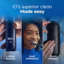 Oral-B Rechargeable Electric Toothbrush, iO Limited Simple Clean, 3 Cleaning Modes, Automatic Pressure Sensor to Protect Gums, Travel Case, Night Black