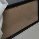 11x32 inch Picture Frame Solid Wood Black Suitable for Panoramic Photo/Poster/Painting/Puzzle (A23B1132)
