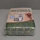 Dog Diapers Male, 50 Count Large Adjustable Male Dog Diapers Disposable, Dog Belly Band, Male Dog Wraps Ideal for Doggie, Puppy, Super Absorbent & Wetness Indicator(L Same as Other Brands' M) Camouflage