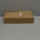 BAYKA Floating Shelves for Wall, Wall Mounted Rustic Wood Shelves for Bathroom, Bedroom, Living Room, Kitchen, Hanging Shelf for Books/Storage/Room Decor with 22lbs Capacity (Black, Set of 3, 15.7in) (A. Black - Universal Classic Style)