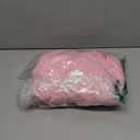 sancua Square Tablecloths 54x54 Inch, 2 Pack - Pink Fabric Table Cloth for Square or Round Tables, Washable Polyester Table Cover for Dinner, Holiday Party, Decorative Display Tables