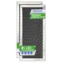 Microwave Filter Replacement 8.67" x 3.95" for JX81H WB02X10956 GE Microwave Charcoal Filter - Fits Samsung Carbon Filter - Freshens and Filters Kitchen Air in Over-the-Range Oven Stove Fan (2-Pack)