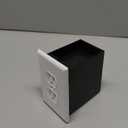 Wall Outlet Safe - Hidden Diversion Safe (Simple Install, Magnetically Attaches For Quick Access) Hiding Places for Valuables | Hide in Plain Sight Key Money Jewelry Cash Holder Safes Outlet Safe Box