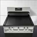 Noodle Board Stove Cover with Handles for Electric, Gas Stove Top (Black)