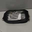 Clear Bag for Stadium Events, Clear Crossbody Purse for Women, Small Stadium Approved Bag for Concerts Games