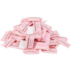 Compressed Towels for Travel, 70 Bulk Pack Coin Tissues, Individually Wrapped Disposable Face Towels for Camping, Hiking, Outdoors, Home, Beauty, and Emergency Use