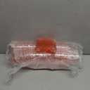 100 Pcs Dessert Cups with Spoons Mini Clear Plastic Dessert Parfait Cup Round Goblet Square Glasses Plastic Spoons for Fruit Ice Cream Cake Wedding Bridal Shower Party Supplies (Pink)