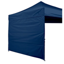 ABCCANOPY Instant Canopy SunWall 10x10 FT, 1 Pack Sidewall Only, No Frame or Top, Navy Blue