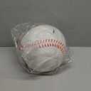 6.3" Baseball Piggy Bank, Shatterproof Baseball Shape Coin Bank, White Sports Themed Money Box for Saving Money, Money Storage Container for Boys Girls Adults, Bedroom Decor