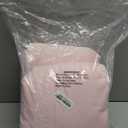 Smoofy Faux Fur Throw Blanket for Couch  Blush Pink Fluffy Cozy Rabbit Fleece, Plush Soft Bubble Blanket for Sofa & Bed, for Mom, Warm Fuzzy Home Room Decor Throw 50" x 60"