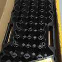 BUNKER INDUST Off-Road Traction Boards, Pair Recovery Tracks Traction Mat for Jeep Mud, Sand, Snow Traction Pads-Black Emergency Tire Traction Device