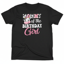 Mommy of The Birthday Girl Farm Cow 1St Birthday Girl T-Shirt L