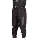BASSDASH 3D Boot Foot Game Wader Ultra High Strength Nylon PVC Fishing Hunting Chest Waders for Men, MK 8-9