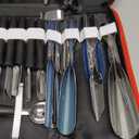 80PCS Portable Vegetable Fruit Food Peeling Culinary Kitchen Carving Set Vegetable Garnishing Tool for Caterer or Carving Hobbyists