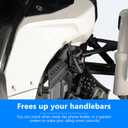F3 Driver Drink Holders Left+Right Side Ajustable Water Bottle Holders for Can Am Spyder F3/F3-S/F3-L/F3-T 2015+ Models Cup Holder Accessories