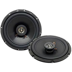CX-165 120 WATTS (60 watts RMS) 2-Way 6.5" / 16,5 cm 2-Way Car Audio Door Coaxial Speakers Car Stereo Speakers