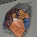 Real Essentials 5 Pack: Women's Dry-Fit Short Sleeve V Neck T Shirt Workout Fitness Yoga Top Tee (Large)