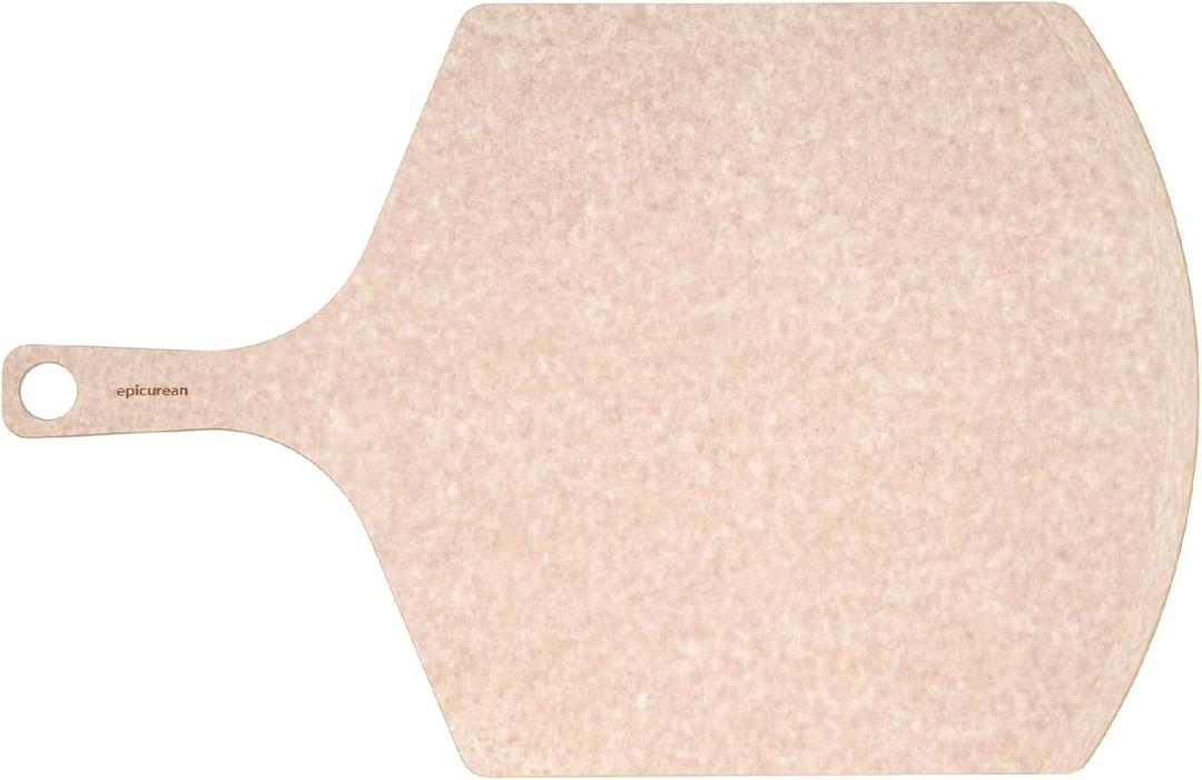 Epicurean Pizza Peel, 21-Inch by 14-Inch, Natural, 21.5" X 14"
