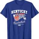 Kentucky Basketball - 2025 March Madness Basketball - NCAA T-Shirt, Size: L