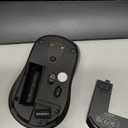 seenda Wireless Bluetooth Keyboard and Mouse Combo, COE200 Ergonomic Wireless Keyboard Mouse with Wrist Rest, Multi-Device Connection, Full-Size, Compatible for Computer/Laptop/Mac/MacBook, Black