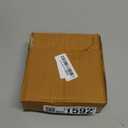 Kimona Pedestals Iron & Acacia Wood Multi-Purpose Display Pedestal, Riser Board for Soap, Perfume, Candles for Home, Patio & Garden (6" x 6" x 1.5"), (Set of 2)