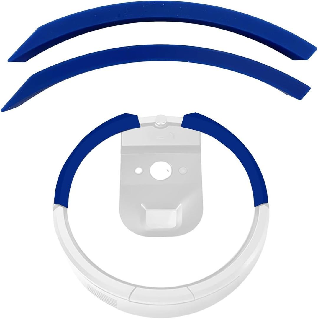 2pcs Prevent Vacuum Cleaner from Getting Stuck Compatible with Robot Roomba Vacuum (Tall 2 in)