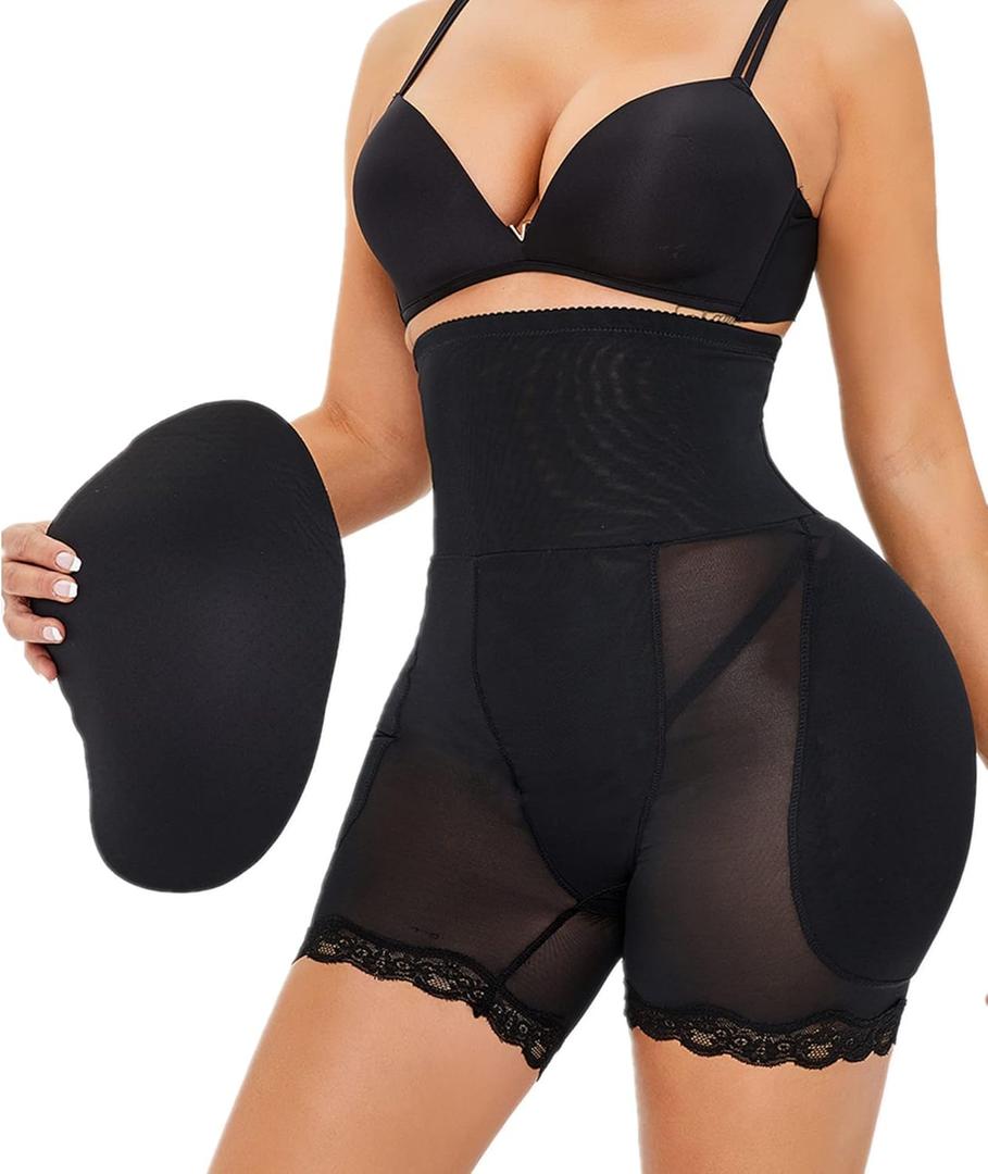 POP CLOSETS Shapewear for Women Tummy Control Panties, High Waisted Underwear Body Shaper (XXL)