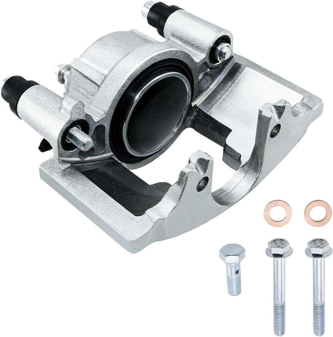 Betthand Front Right Brake Caliper 184299 Replace for 1995-2000 Chevy Tahoe, 1988-1999 C1500 K1500, 1994-1999 Dodge Ram 1500 Pickup, 1988-1999 GMC C1500 K1500: Rear Drum Brake, 18FR745, FRC4417N