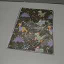 2 x RiukRaiu Dinosaur Christmas Wrapping Paper for Kids Adults - Green Xmas Gift Wrap Santa Hat T-Rex Trees Candy Canes Colorful Flags Stars Snowflakes for Holiday Party - 4 Jumbo Sheets, 40 x 28 Inches Each