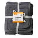 Smart Way Towel Set - White, 6 pc