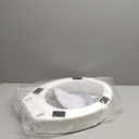 Carex Toilet Seat Riser, Elongated Raised Toilet Seat Adds 3.5 inches to Toilet Height, for Assistance Bending or Sitting, 300 Pound Weight Capacity Toilet Riser
