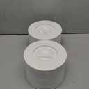 Core 300 Replacement Filter for LEVOIT Core 300 Core 300-P Core 300S Core 300S-P Vortex Air Air Purifier, 3-in-1 High-Efficiency Activated Carbon, Core 300-RF, 2 Pack, White