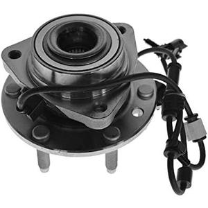 Front Wheel Bearing Hub Assembly - Compatible with 2002-2009 Chevy Trailblazer