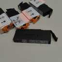 Canon CLI-281 Black, Cyan, Magenta and Yellow 4 Ink Pack, Compatible to TR8520, TR8620 Series, TS9120, and TS6210 Printers