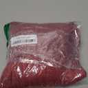 PRETTYGARDEN Women's Long Sleeve Shirts 2026 Fall Fashion Clothes Ribbed V Neck Spring Loose Tunic Tops Lightweight Sweaters (X-Large, Burgundy)