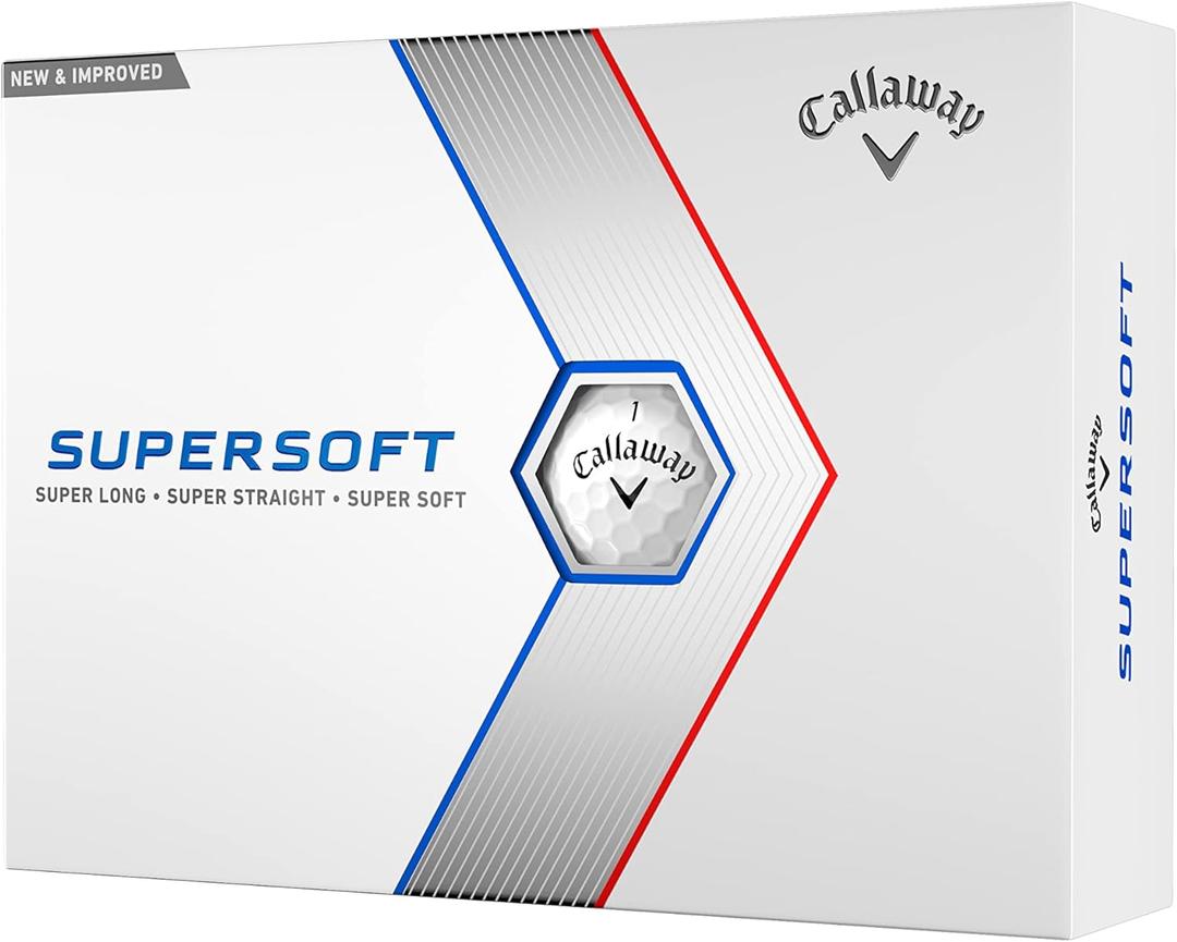 Callaway Golf Supersoft Golf Balls (One Dozen)